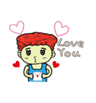 Sunshine Boy LJ（個別スタンプ：10）