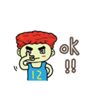 Sunshine Boy LJ（個別スタンプ：11）