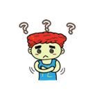 Sunshine Boy LJ（個別スタンプ：14）