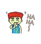 Sunshine Boy LJ（個別スタンプ：18）