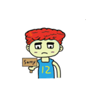 Sunshine Boy LJ（個別スタンプ：21）