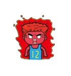 Sunshine Boy LJ（個別スタンプ：22）