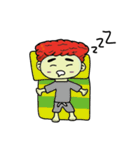 Sunshine Boy LJ（個別スタンプ：23）