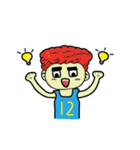 Sunshine Boy LJ（個別スタンプ：25）
