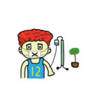Sunshine Boy LJ（個別スタンプ：27）