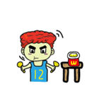 Sunshine Boy LJ（個別スタンプ：33）