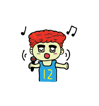 Sunshine Boy LJ（個別スタンプ：34）