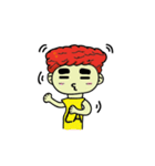 Sunshine Boy LJ（個別スタンプ：36）