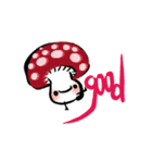 Mushrooooom！2（個別スタンプ：1）