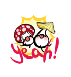 Mushrooooom！2（個別スタンプ：28）