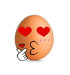Love of eggs（個別スタンプ：3）