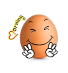 Love of eggs（個別スタンプ：7）