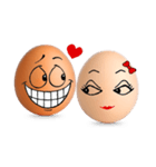 Love of eggs（個別スタンプ：10）