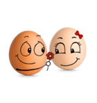 Love of eggs（個別スタンプ：11）