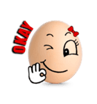 Love of eggs（個別スタンプ：12）