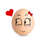 Love of eggs（個別スタンプ：13）