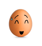 Love of eggs（個別スタンプ：16）
