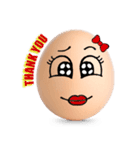 Love of eggs（個別スタンプ：19）