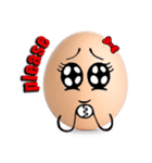 Love of eggs（個別スタンプ：22）
