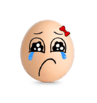 Love of eggs（個別スタンプ：30）