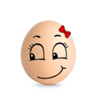 Love of eggs（個別スタンプ：36）