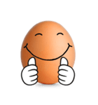Love of eggs（個別スタンプ：39）