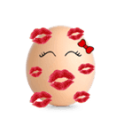 Love of eggs（個別スタンプ：40）