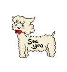 Lovely and cute ALPACA（個別スタンプ：4）