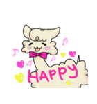 Lovely and cute ALPACA（個別スタンプ：7）