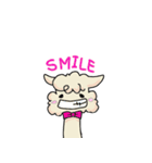 Lovely and cute ALPACA（個別スタンプ：13）