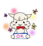 Lovely and cute ALPACA（個別スタンプ：14）