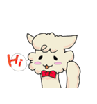 Lovely and cute ALPACA（個別スタンプ：20）
