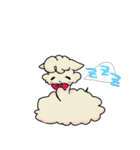 Lovely and cute ALPACA（個別スタンプ：23）