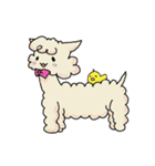 Lovely and cute ALPACA（個別スタンプ：32）