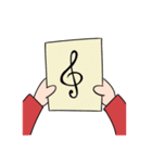 Faz the Oboist（個別スタンプ：6）