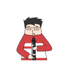 Faz the Oboist（個別スタンプ：15）