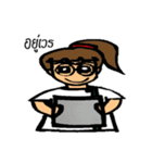Dr. Khaohom (Thai Traditional Medicine)（個別スタンプ：1）