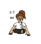 Dr. Khaohom (Thai Traditional Medicine)（個別スタンプ：4）