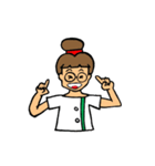 Dr. Khaohom (Thai Traditional Medicine)（個別スタンプ：15）