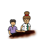 Dr. Khaohom (Thai Traditional Medicine)（個別スタンプ：17）
