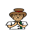 Dr. Khaohom (Thai Traditional Medicine)（個別スタンプ：18）