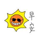 Salarymen Lazy Life（個別スタンプ：1）