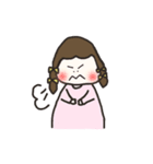 やさしいふたりのスタンプ（個別スタンプ：5）