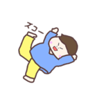 やさしいふたりのスタンプ（個別スタンプ：13）