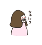 やさしいふたりのスタンプ（個別スタンプ：15）