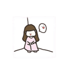 やさしいふたりのスタンプ（個別スタンプ：19）
