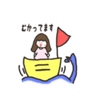 やさしいふたりのスタンプ（個別スタンプ：22）