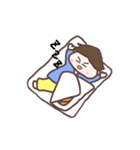 やさしいふたりのスタンプ（個別スタンプ：32）