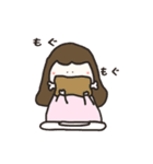 やさしいふたりのスタンプ（個別スタンプ：36）