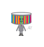 ドドラム（個別スタンプ：1）